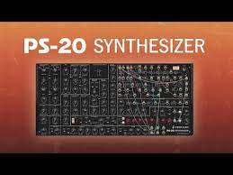 Cherry Audio PS-20 PS-20 Synth  (Korg MS-20) - Latest Version